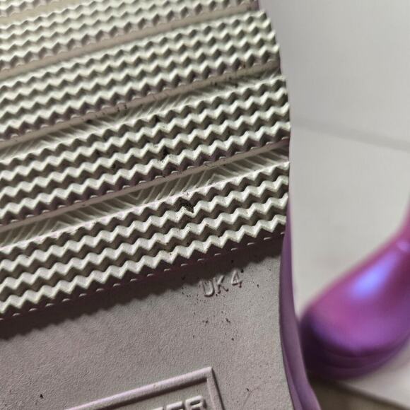 Hunter Original Play Tall Nebula Rain Boot size 6 - Picture 8 of 8